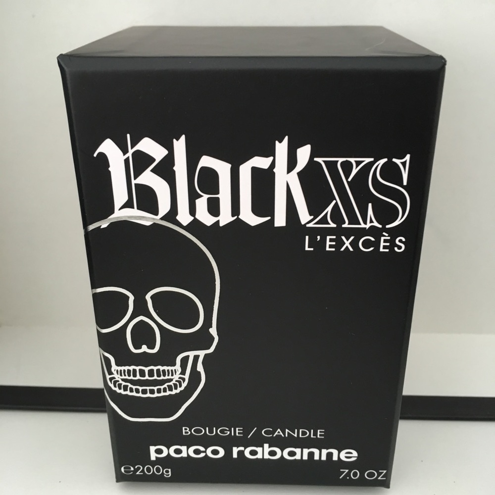 Paco Rabanne Black XS L’Exces Candle